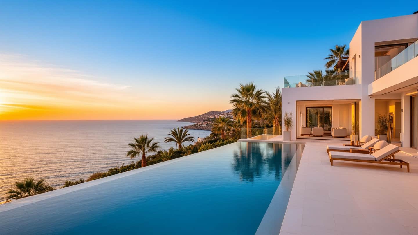 Villa de lujo con piscina